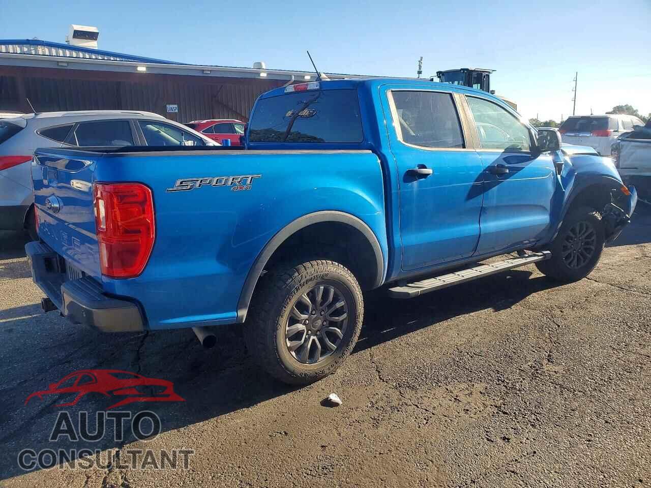 FORD RANGER 2021 - 1FTER4FH4MLD85504