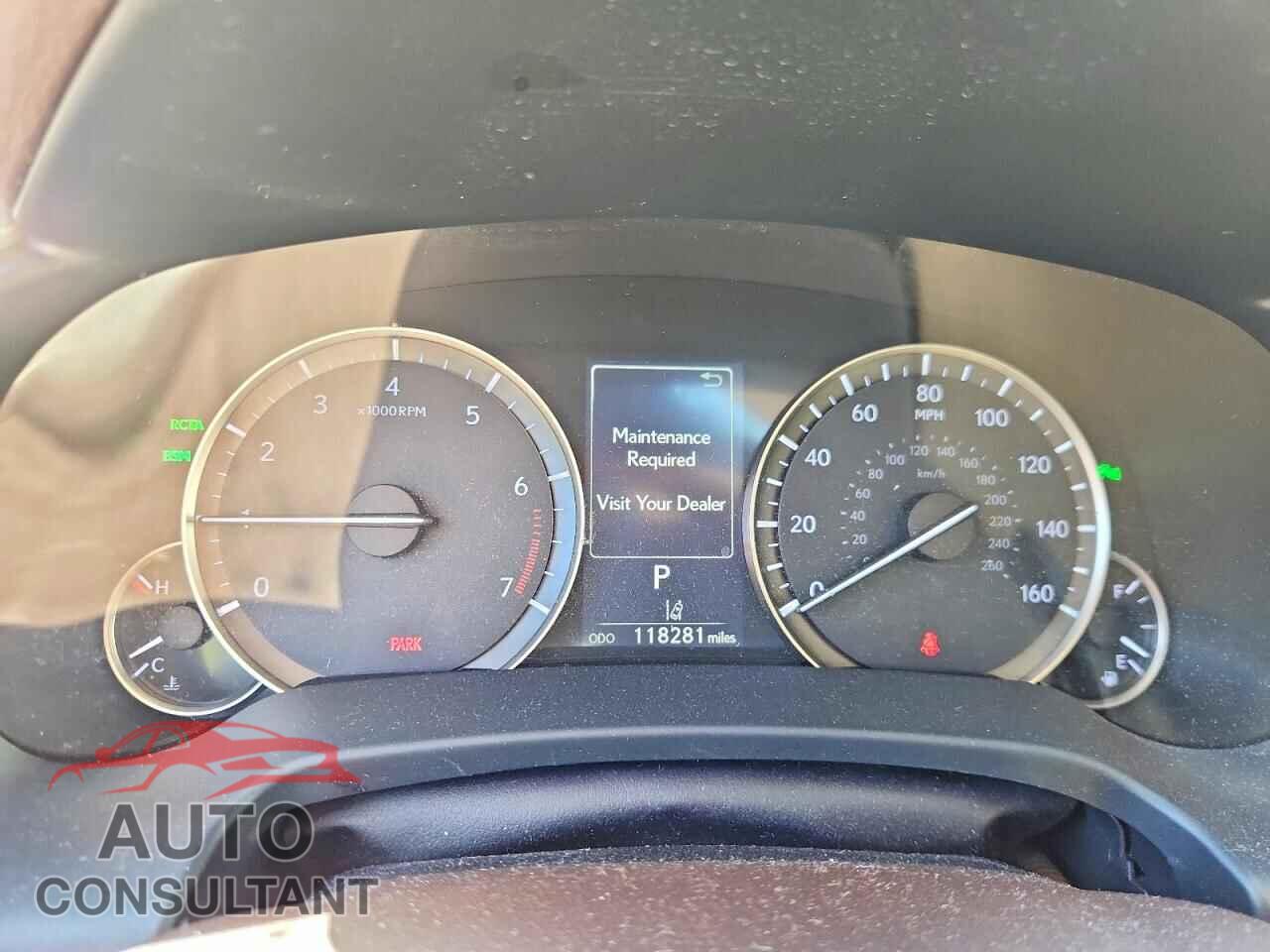 LEXUS RX350 2018 - JTJGZKCA6J2003010