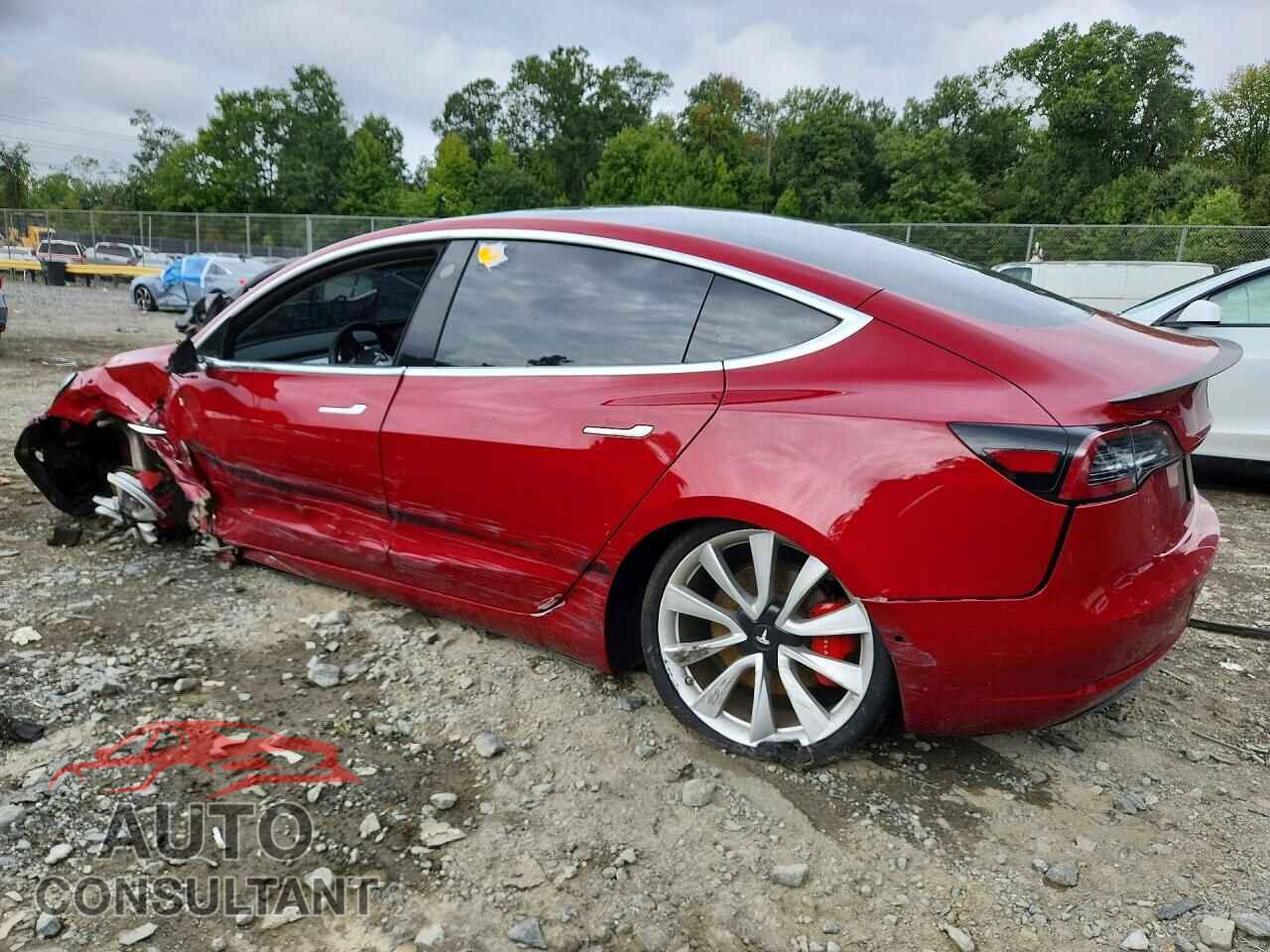 TESLA MODEL 3 2019 - 5YJ3E1EB9KF454928