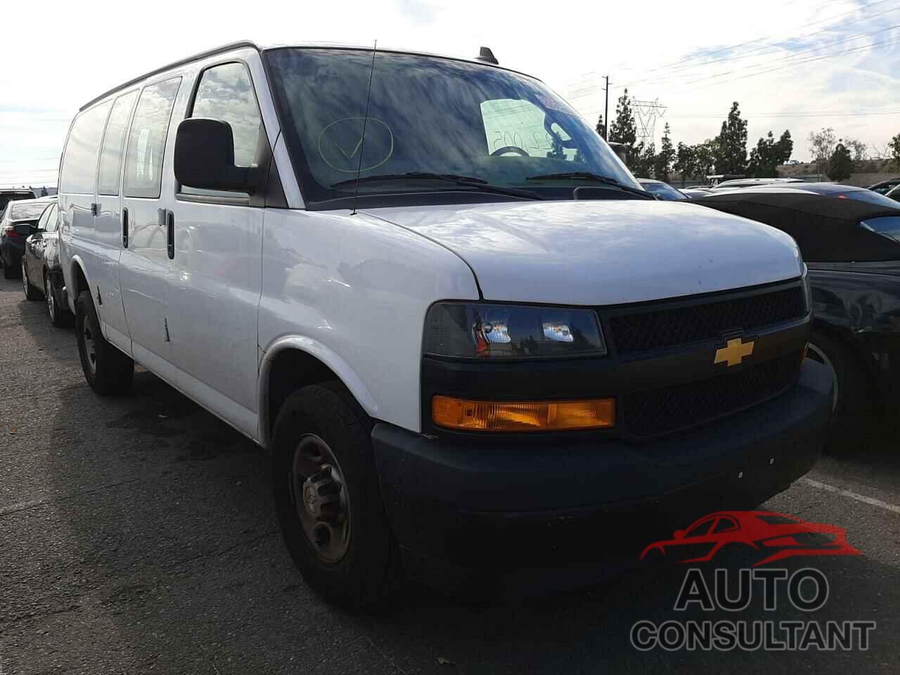 CHEVROLET EXPRESS 2019 - 1GCWGAFP7K1155044