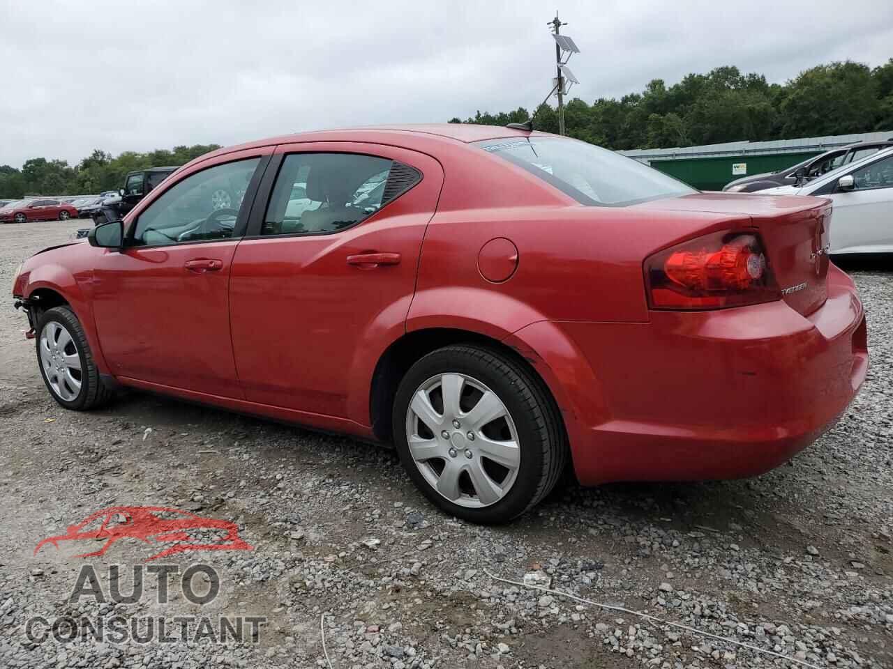 DODGE AVENGER 2014 - 1C3CDZAB0EN199636
