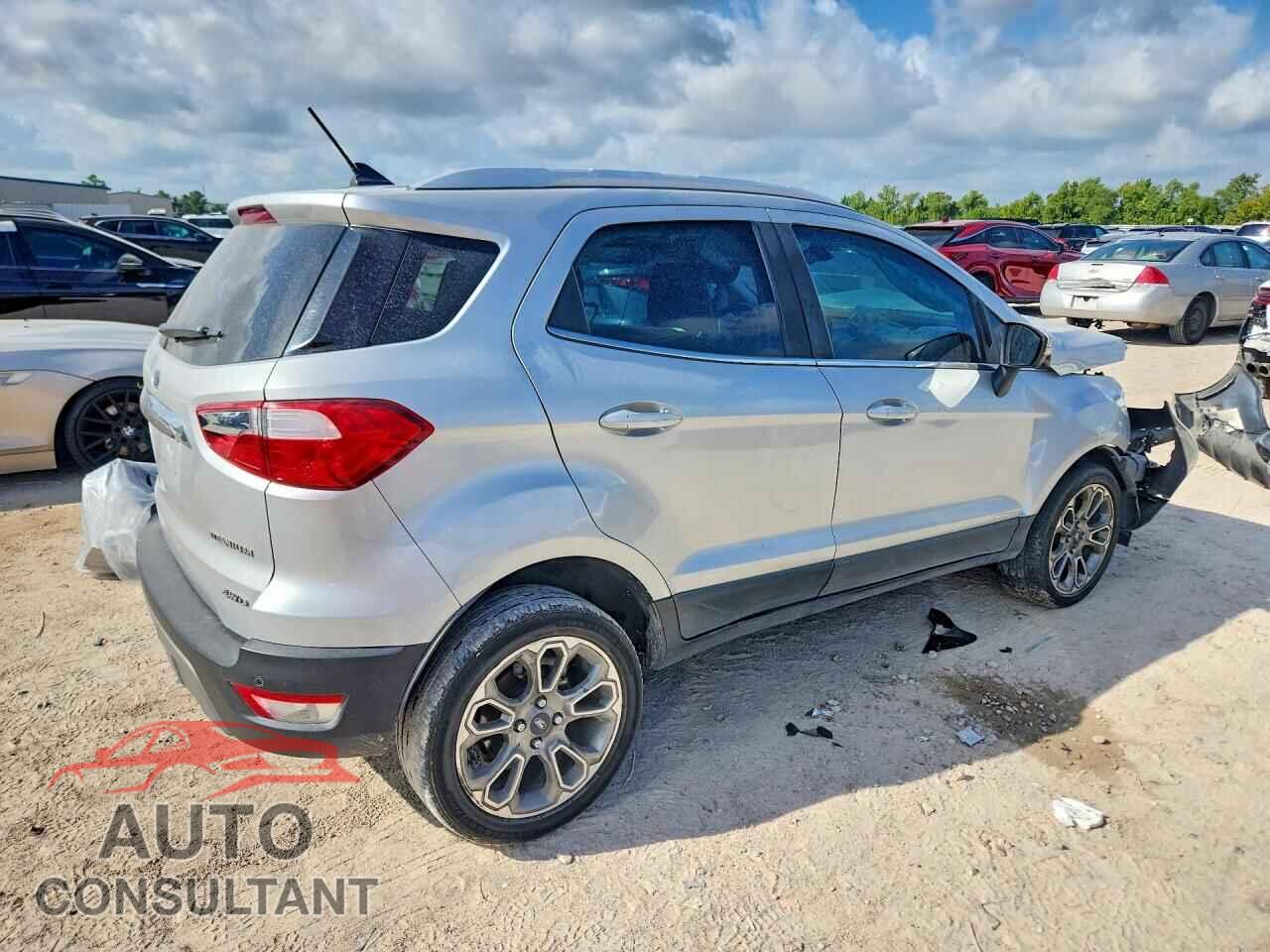 FORD ECOSPORT 2020 - MAJ6S3KL7LC329736