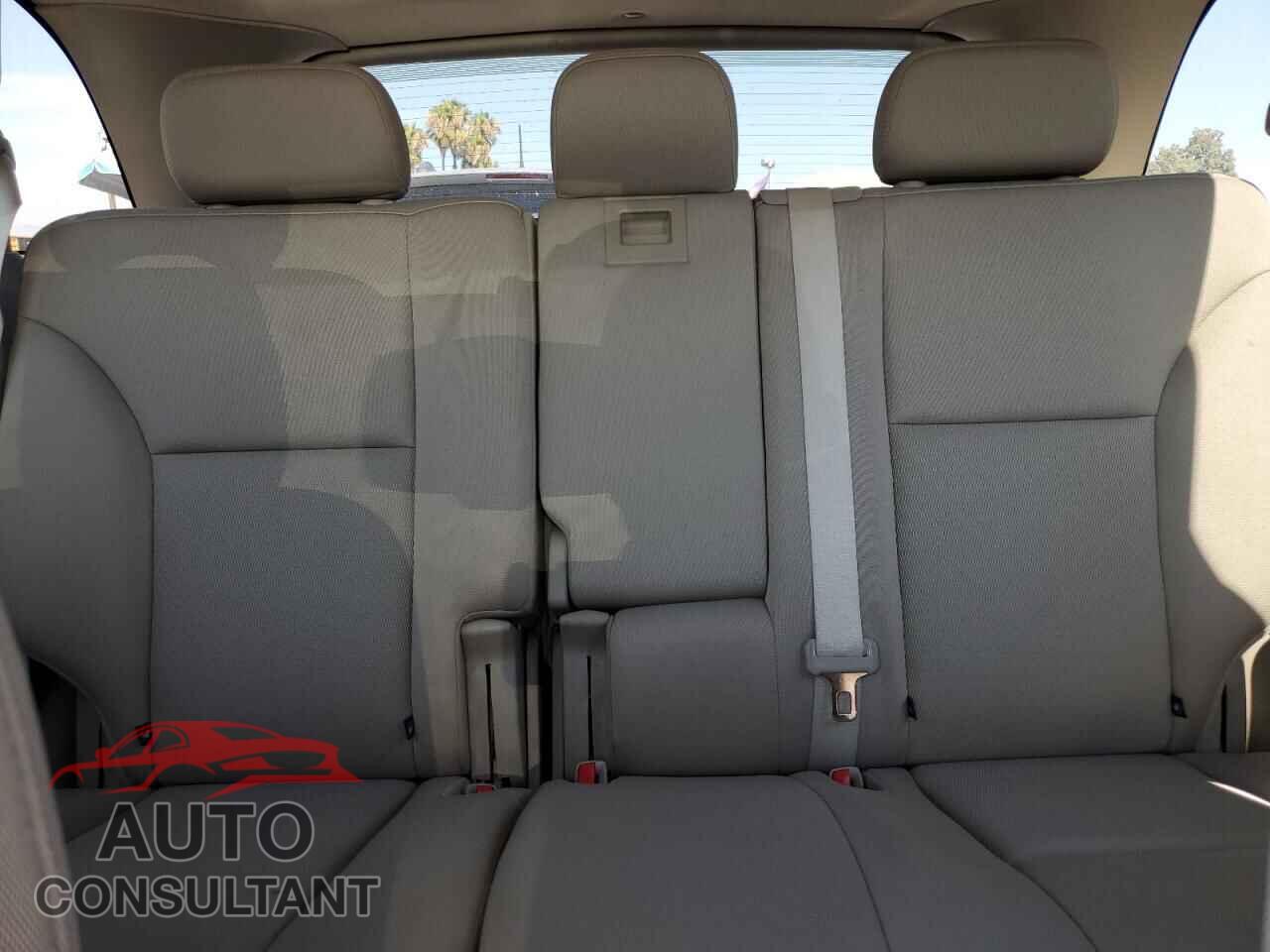FORD EDGE 2010 - 2FMDK3JC0ABA18919