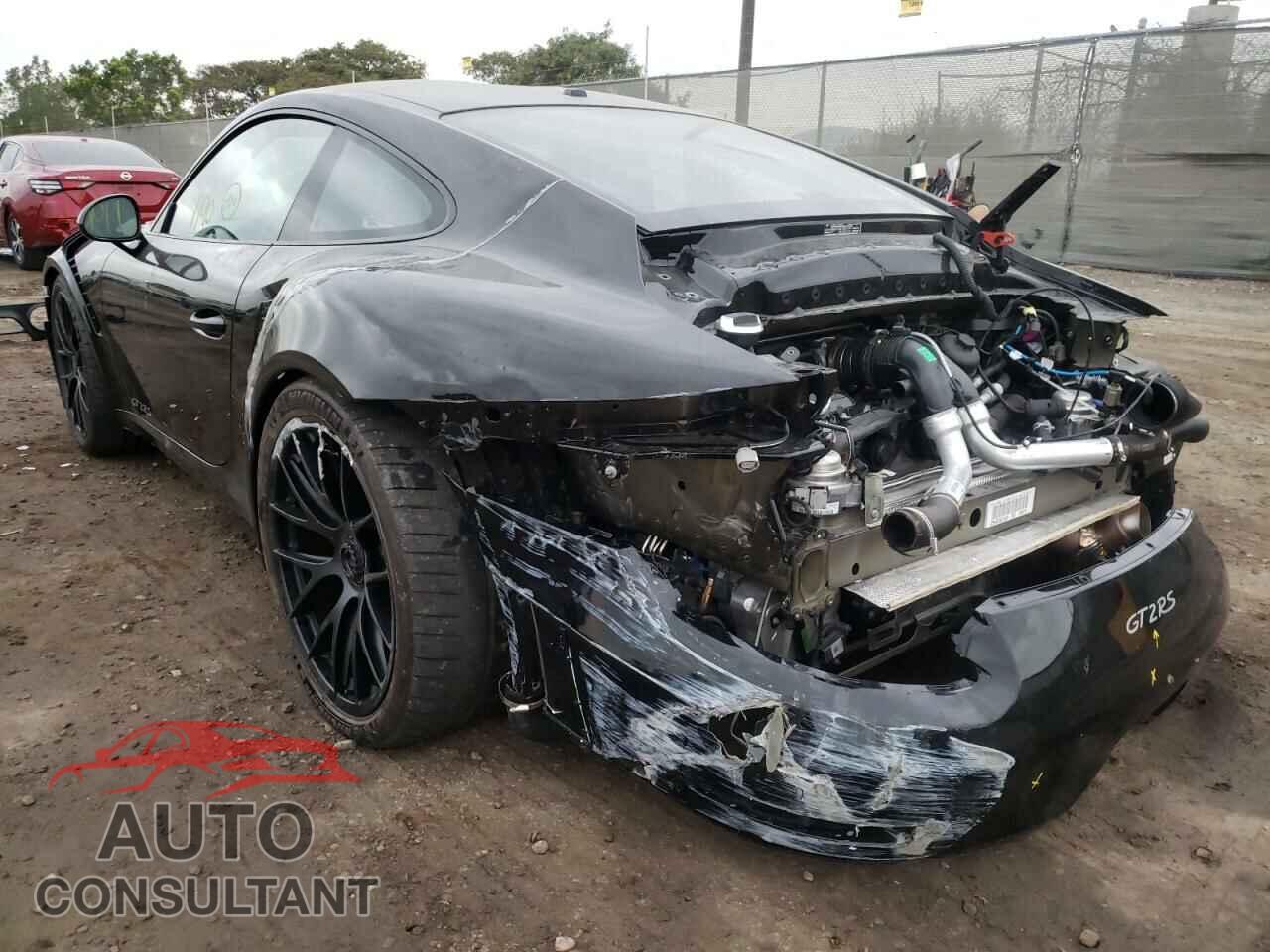 PORSCHE 911 2018 - WP0AE2A94JS186064