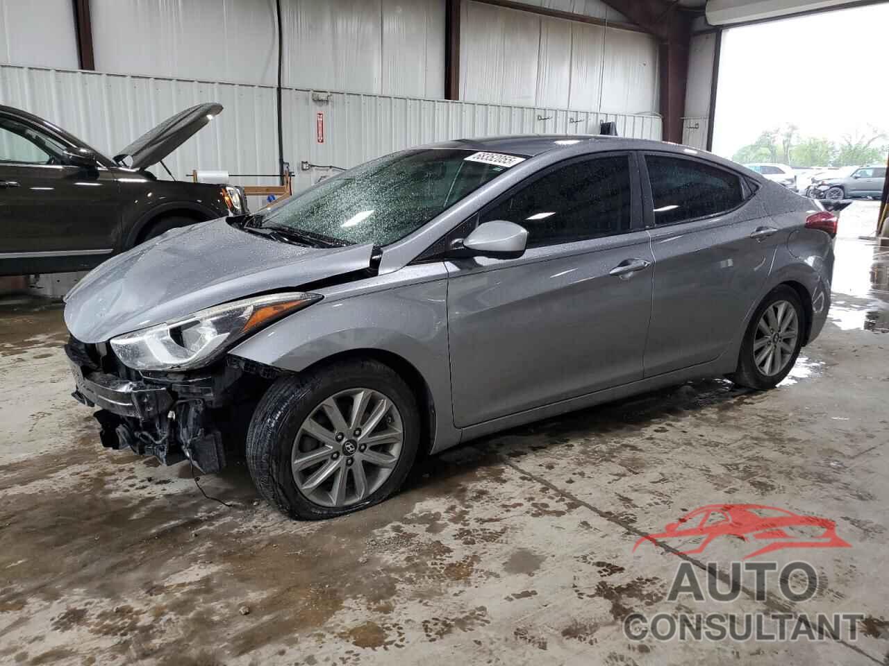 HYUNDAI ELANTRA 2015 - KMHDH4AEXFU383387