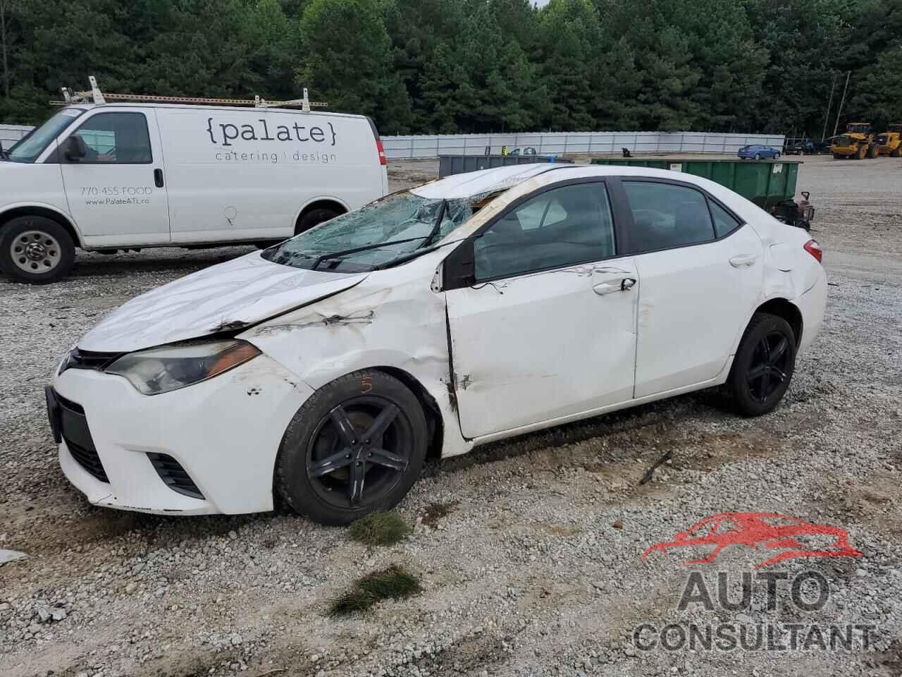 TOYOTA COROLLA 2016 - 2T1BURHE9GC569107