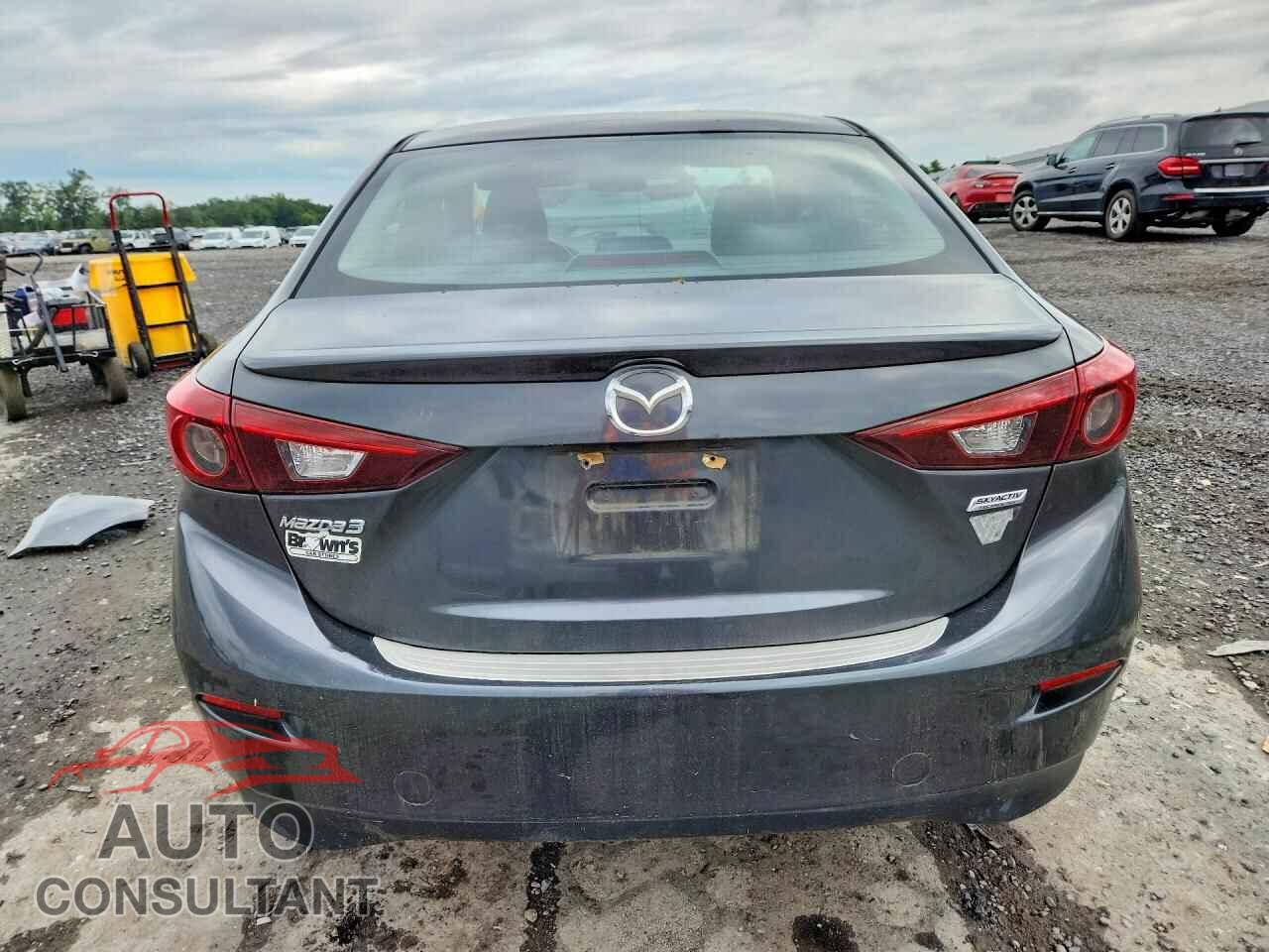 MAZDA 3 2014 - JM1BM1V76E1119892