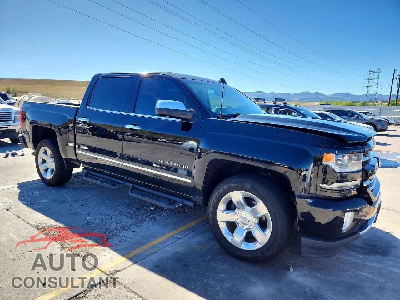 CHEVROLET SILVERADO 2017 - 3GCUKSEC4HG474308