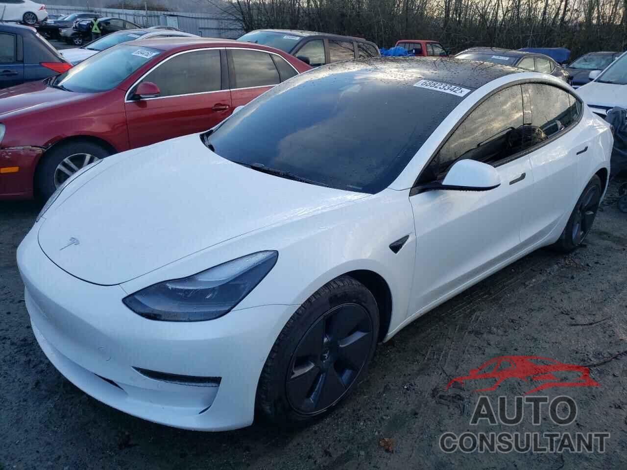 TESLA MODEL 3 2022 - 5YJ3E1EB5NF222167