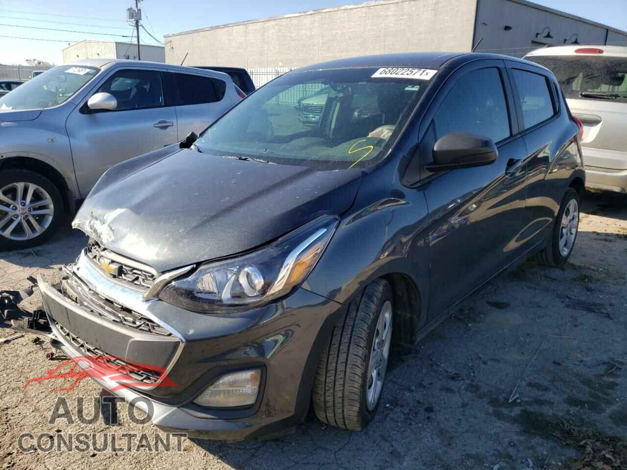 CHEVROLET SPARK 2021 - KL8CB6SA4MC717191