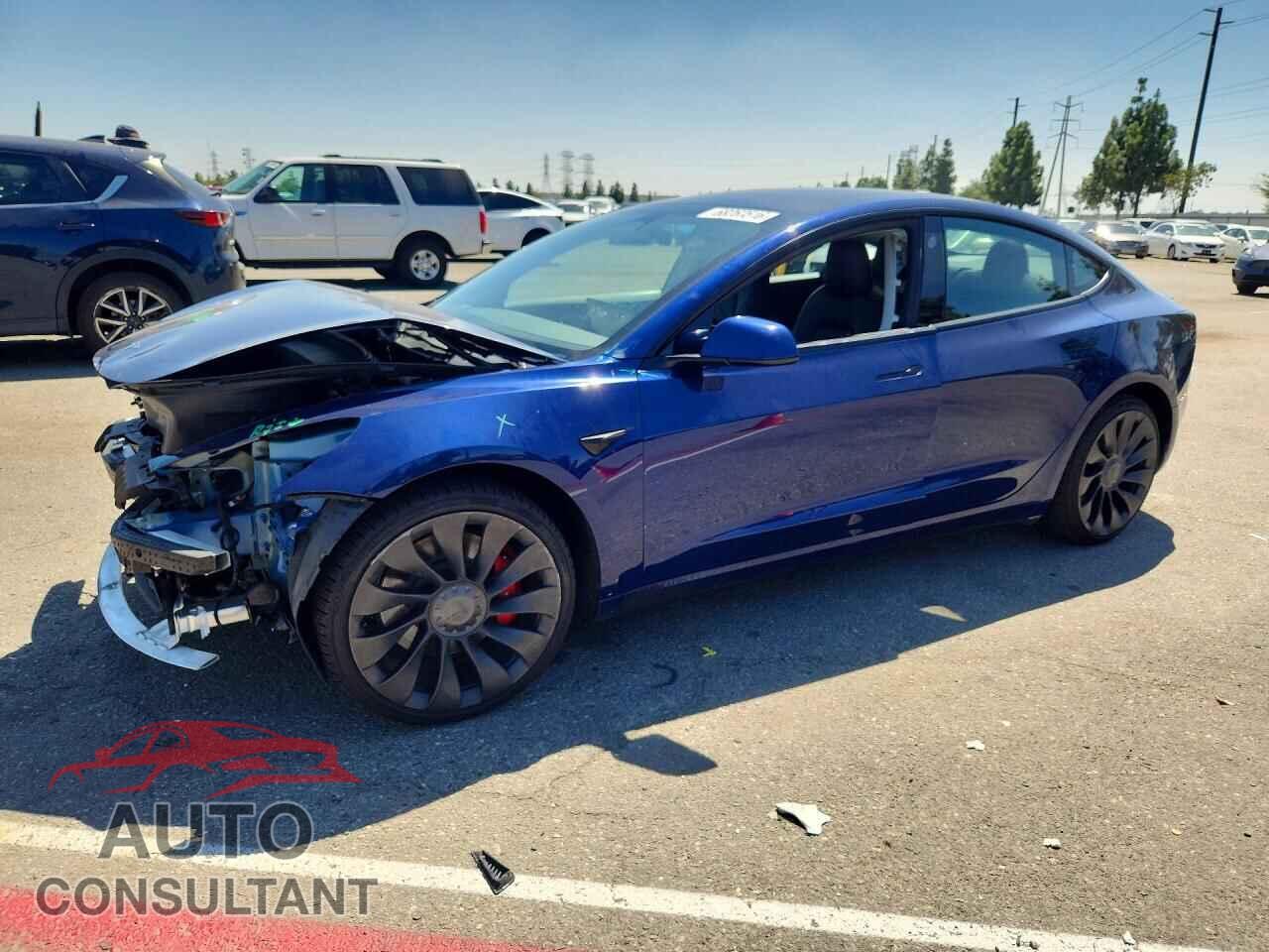 TESLA MODEL 3 2022 - 5YJ3E1EC3NF358483