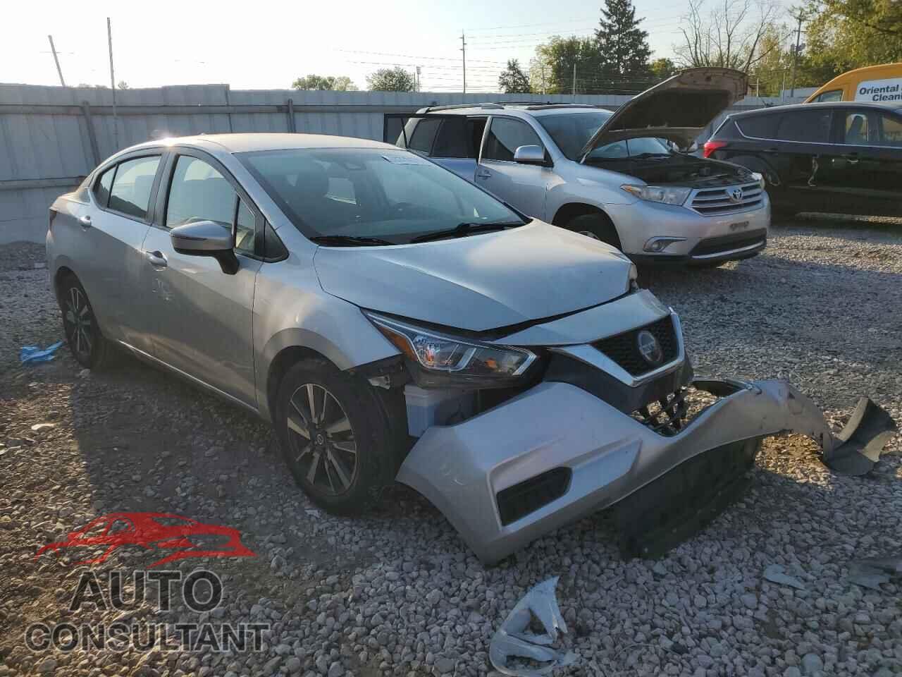 NISSAN VERSA 2021 - 3N1CN8EVXML868780