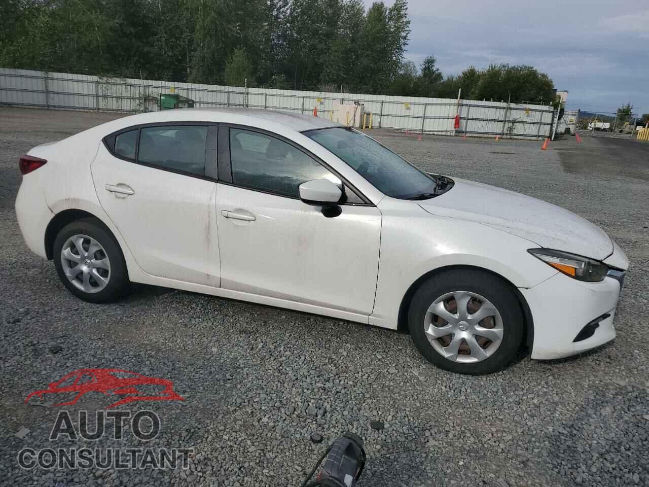 MAZDA 3 2017 - 3MZBN1U72HM105555