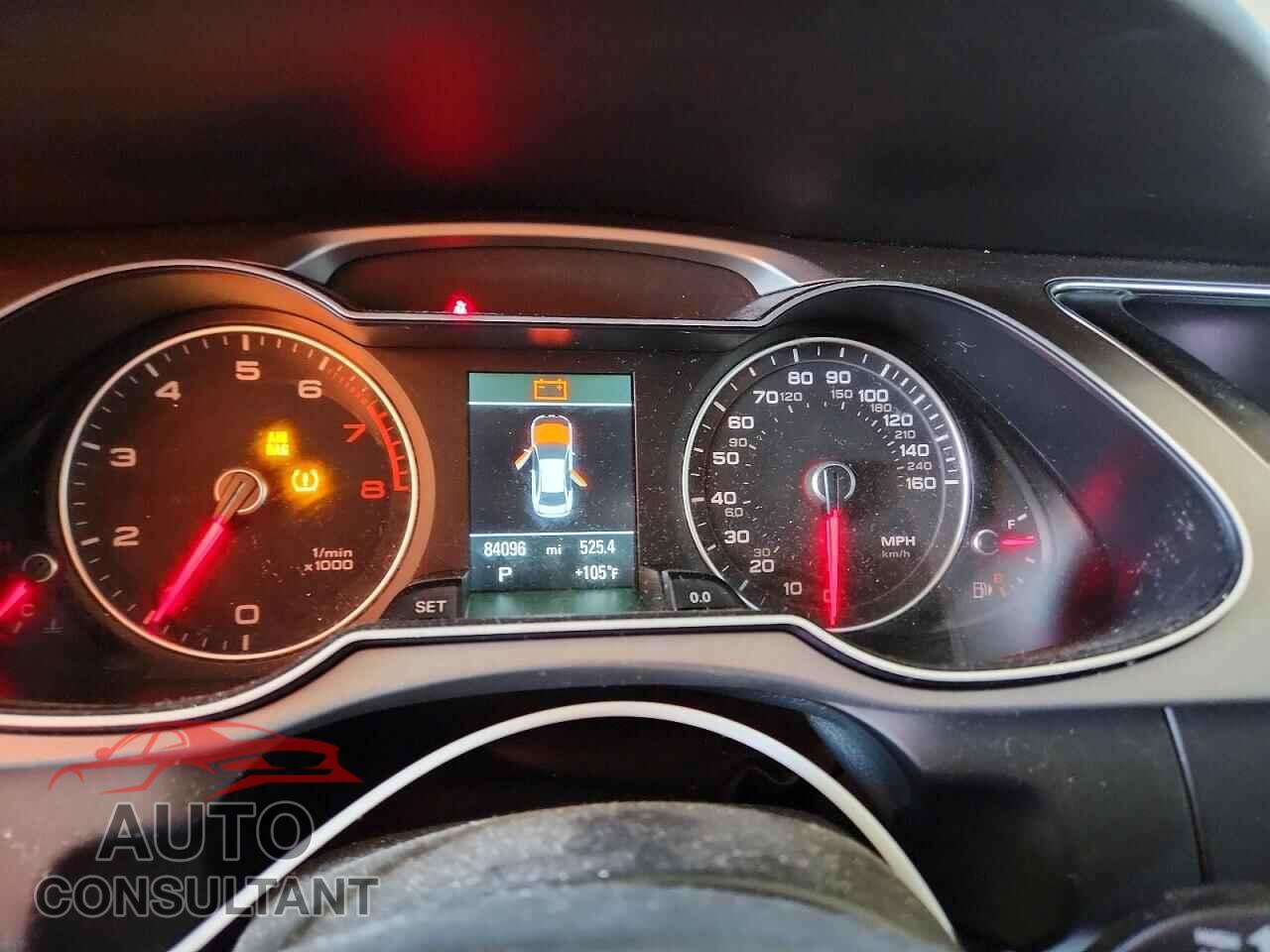 AUDI A4 2014 - WAUEFAFL4EA084432