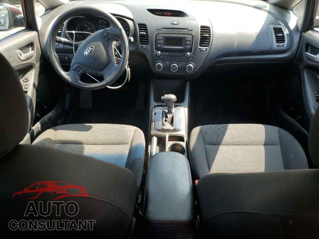 KIA FORTE 2017 - 3KPFK4A76HE144517