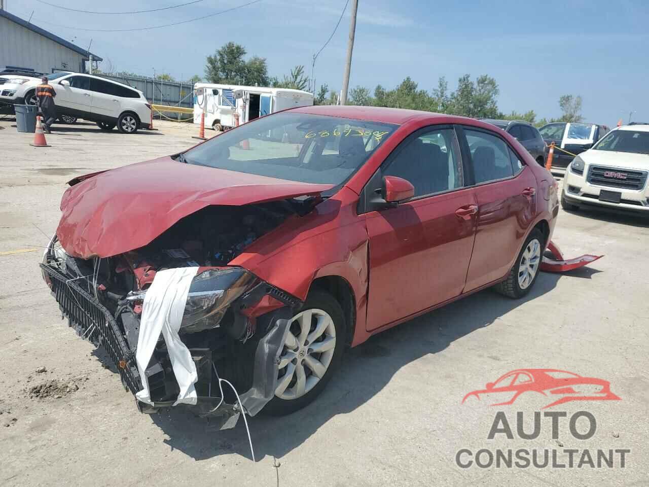 TOYOTA COROLLA 2017 - 5YFBURHE2HP623543
