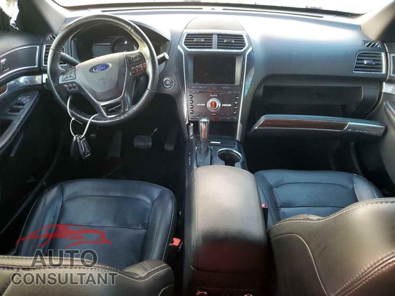 FORD EXPLORER 2017 - 1FM5K7FH3HGA20439