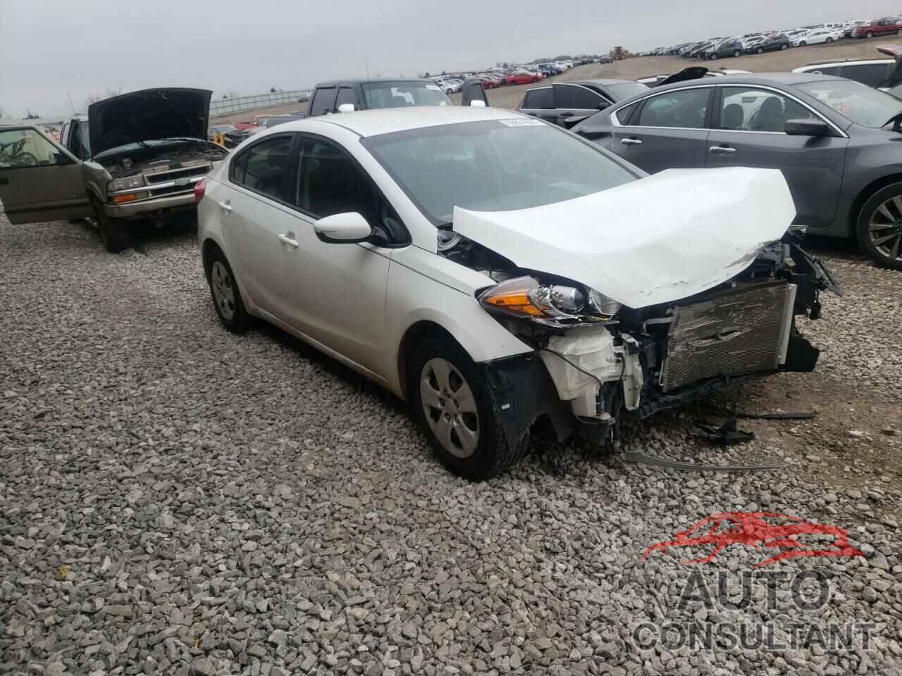 KIA FORTE 2016 - KNAFK4A62G5584989