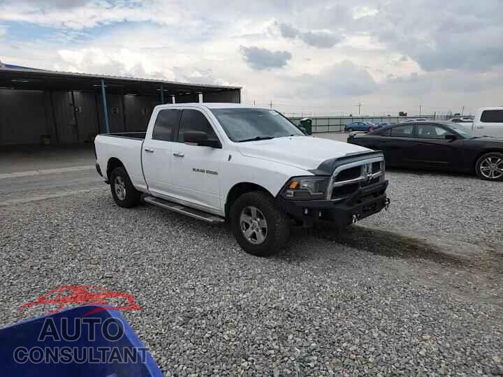 DODGE RAM 1500 2012 - 1C6RD7GP2CS263162