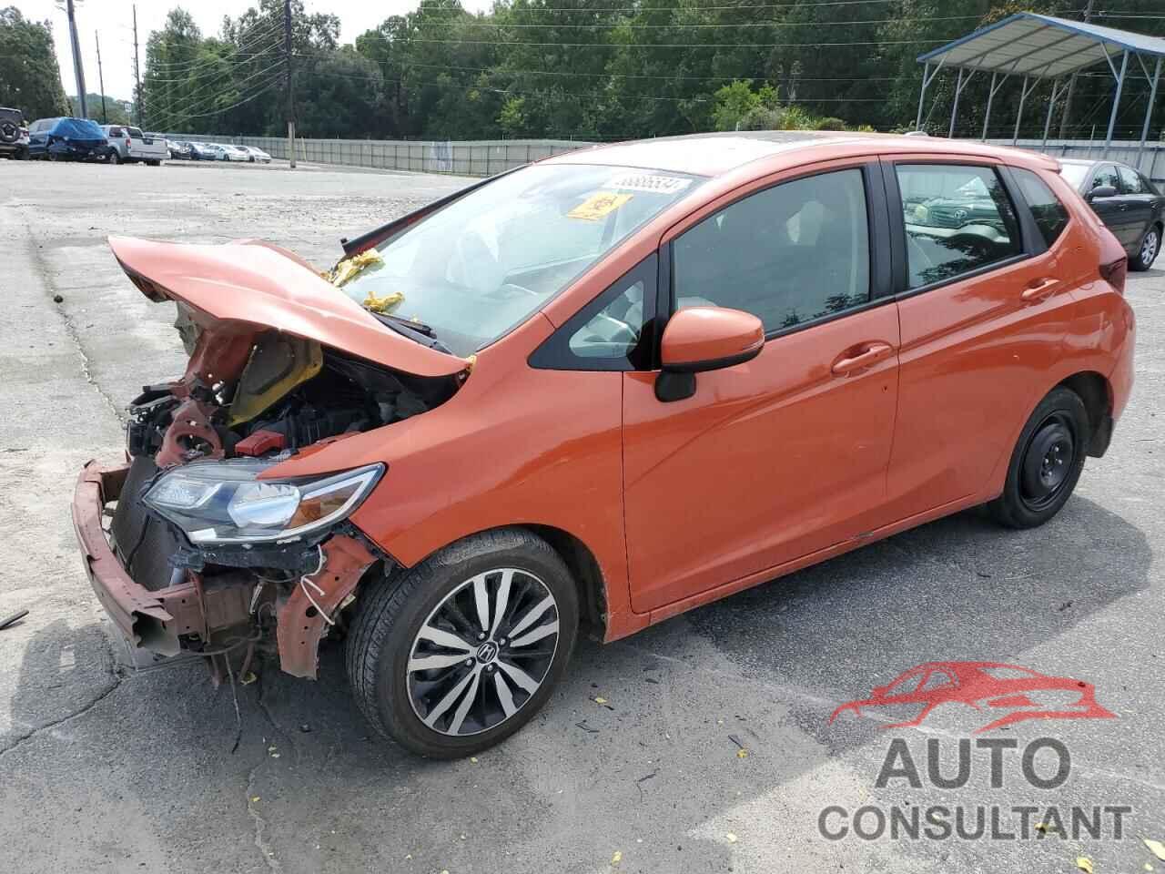 HONDA FIT 2018 - 3HGGK5H9XJM723492