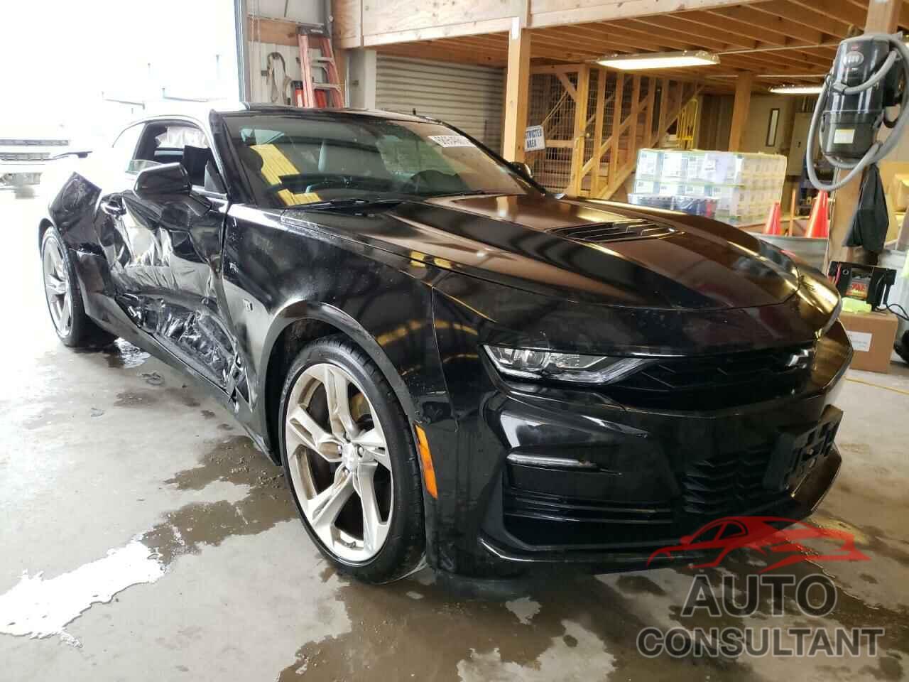 CHEVROLET CAMARO 2021 - 1G1FH1R76M0118352