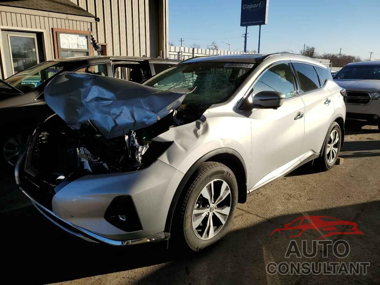 NISSAN MURANO 2020 - 5N1AZ2BSXLN151340