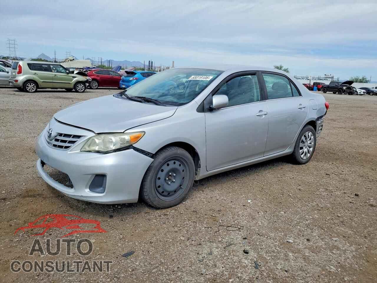 TOYOTA COROLLA 2013 - 5YFBU4EEXDP212084