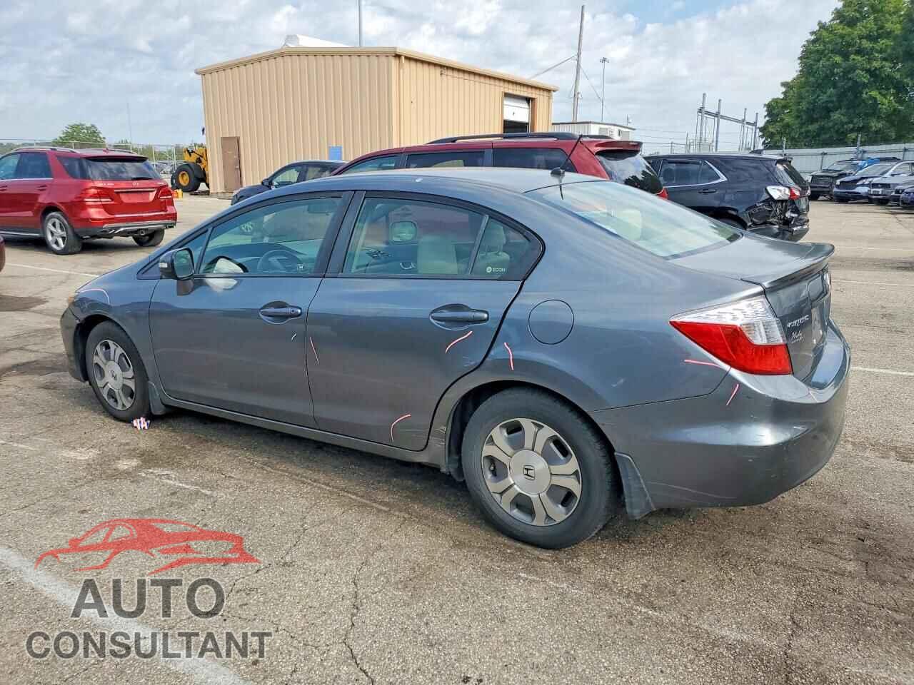 HONDA CIVIC 2012 - JHMFB4F29CS008464