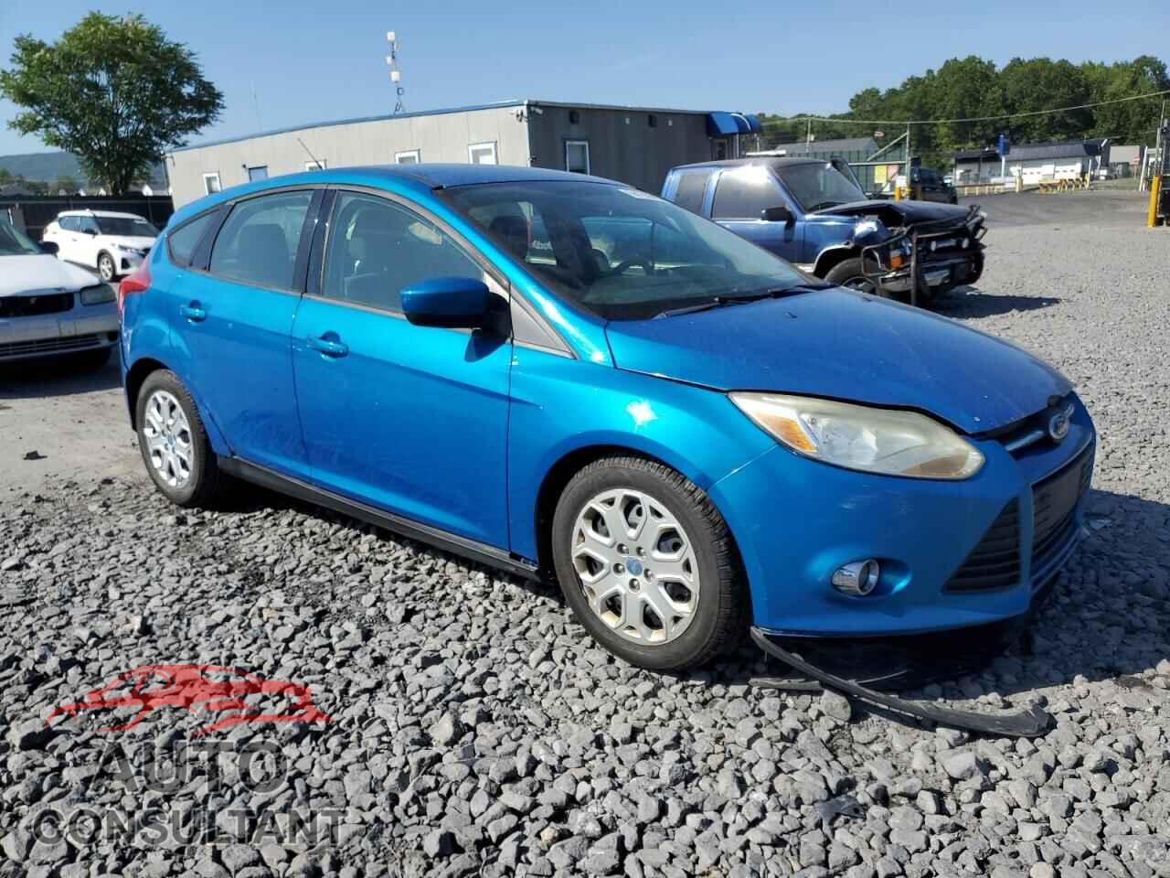FORD FOCUS 2012 - 1FAHP3K20CL117441