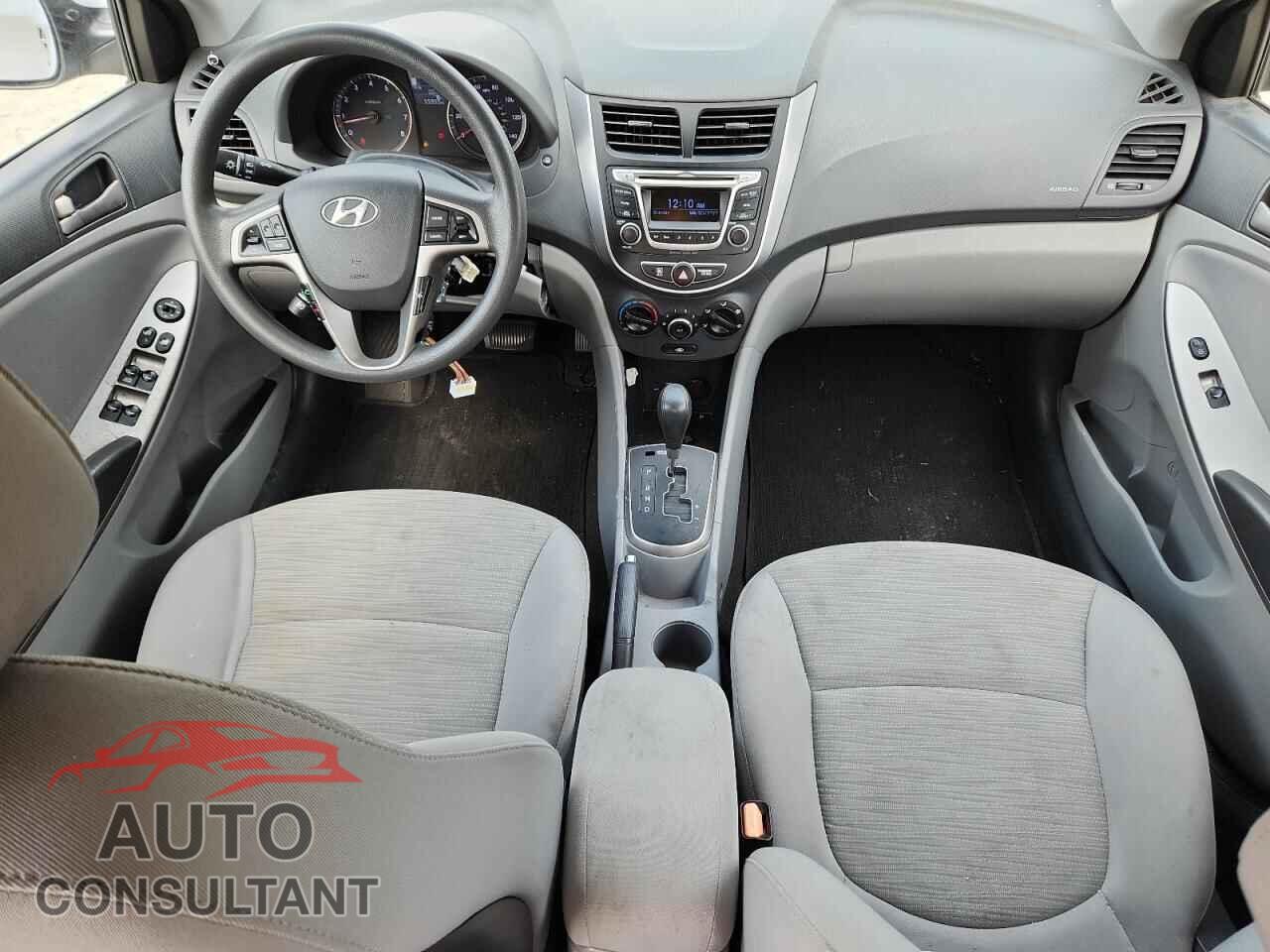 HYUNDAI ACCENT 2015 - KMHCT4AE5FU936862