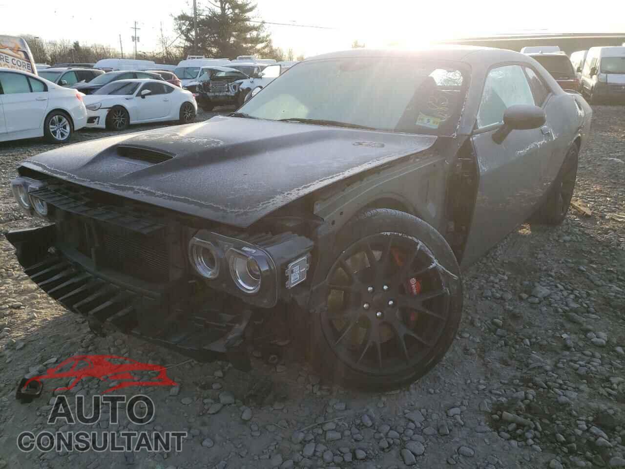 DODGE CHALLENGER 2016 - 2C3CDZDJ3GH157847