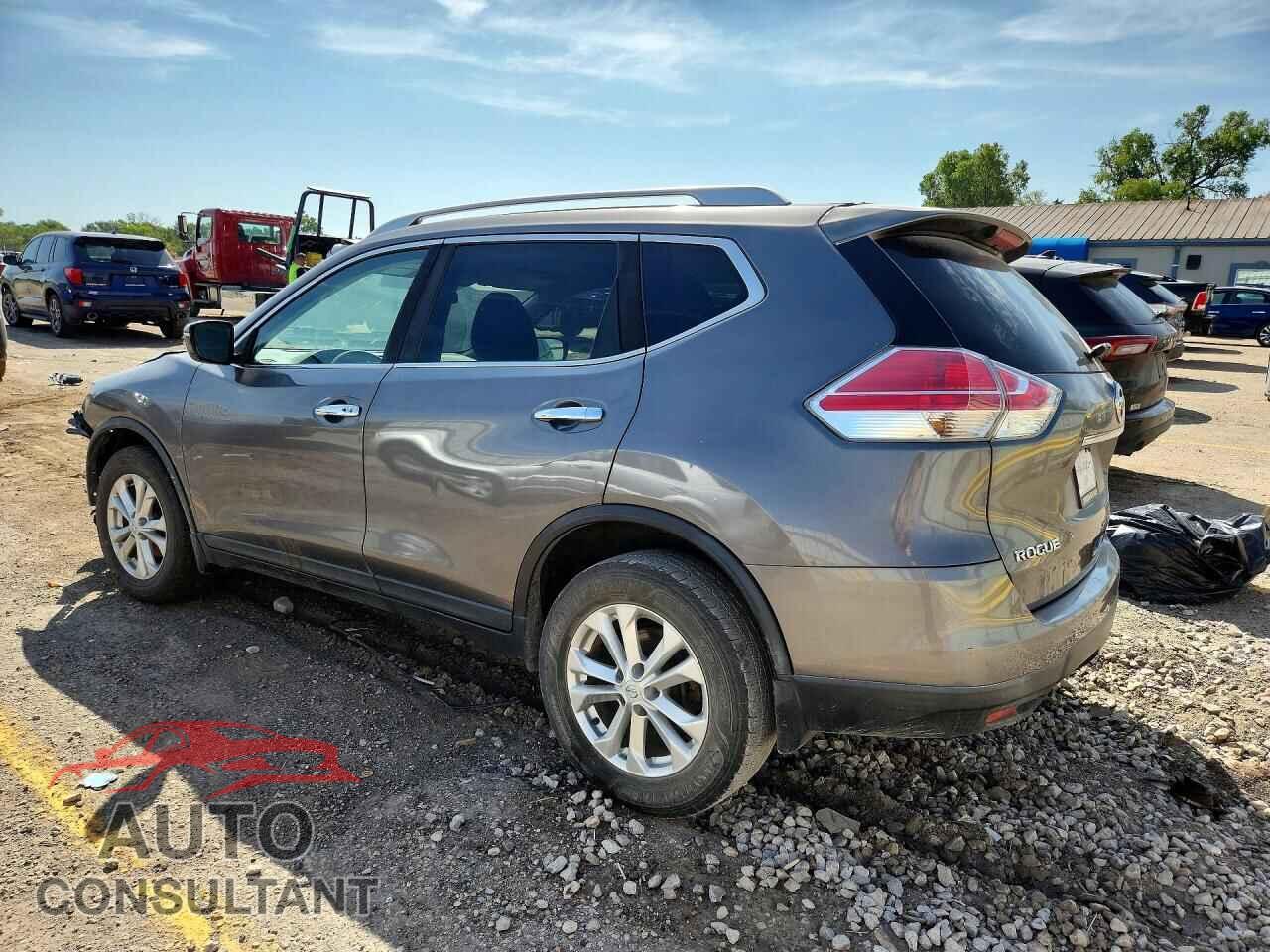 NISSAN ROGUE 2016 - KNMAT2MV0GP730490