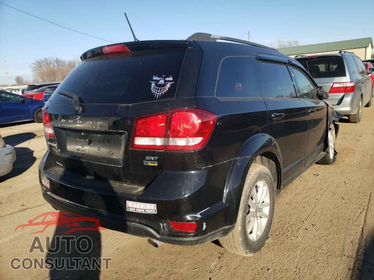 DODGE JOURNEY 2017 - 3C4PDCBG3HT591003