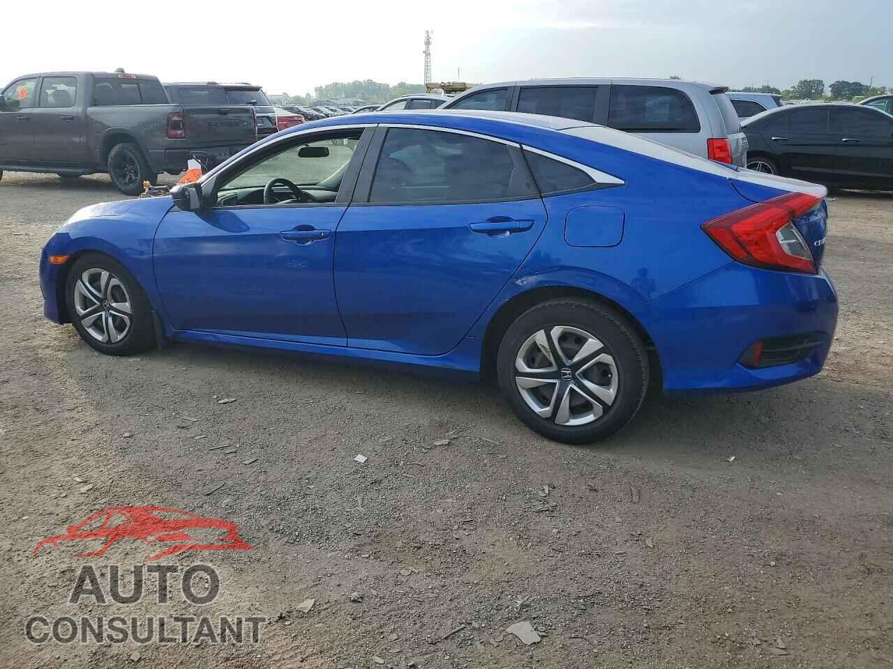 HONDA CIVIC 2017 - 2HGFC2F5XHH005389