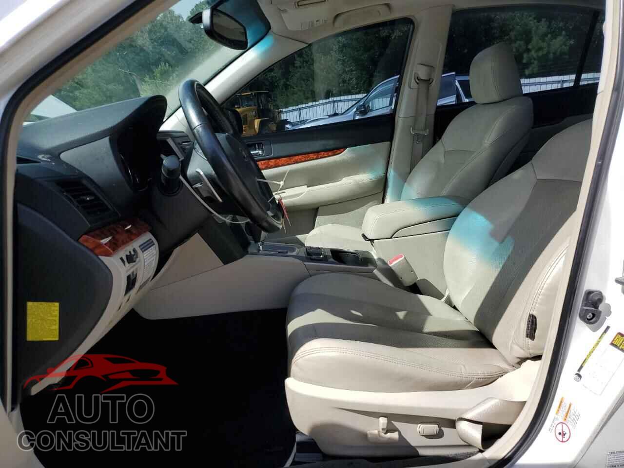 SUBARU LEGACY 2012 - 4S3BMDK68C2007664