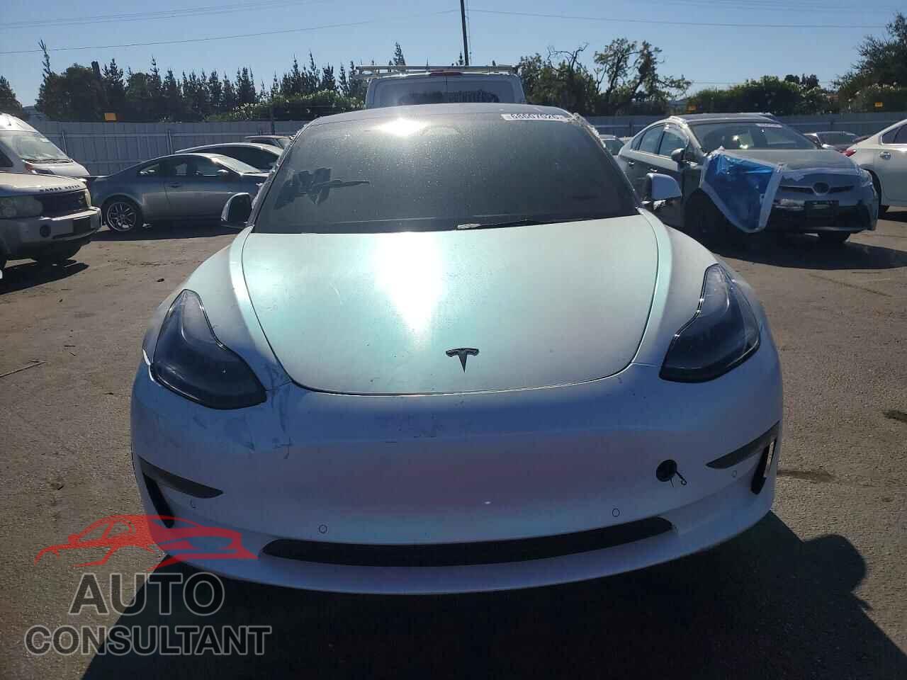 TESLA MODEL 3 2022 - 5YJ3E1EB8NF361743