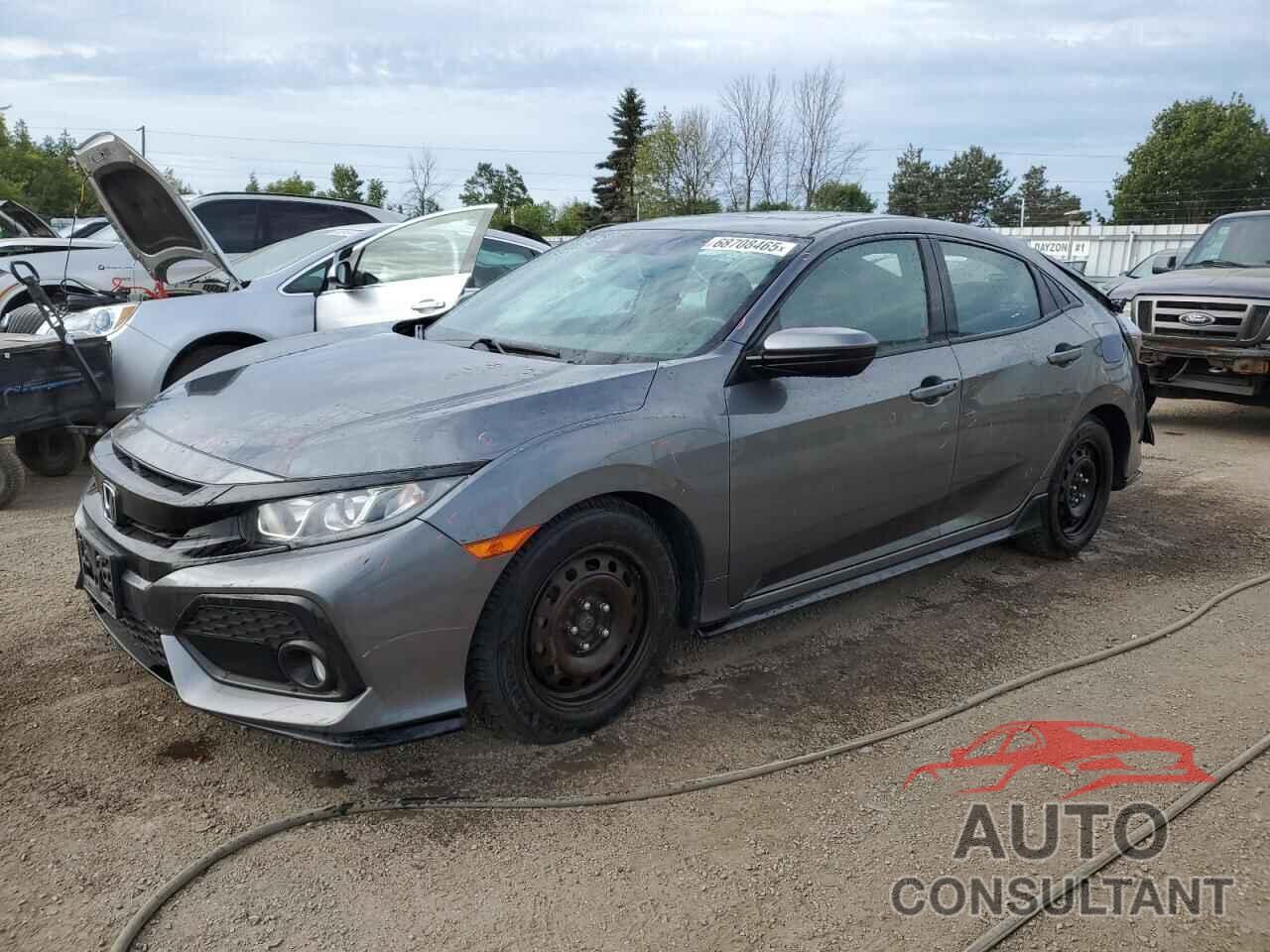 HONDA CIVIC 2017 - SHHFK7H41HU309721