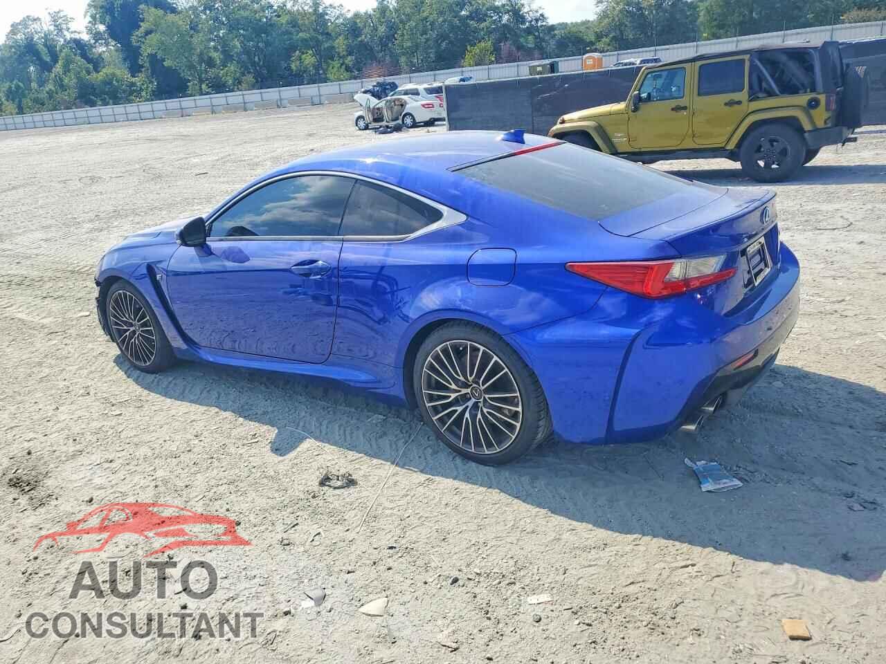 LEXUS RC300 2015 - JTHHP5BC6F5000419