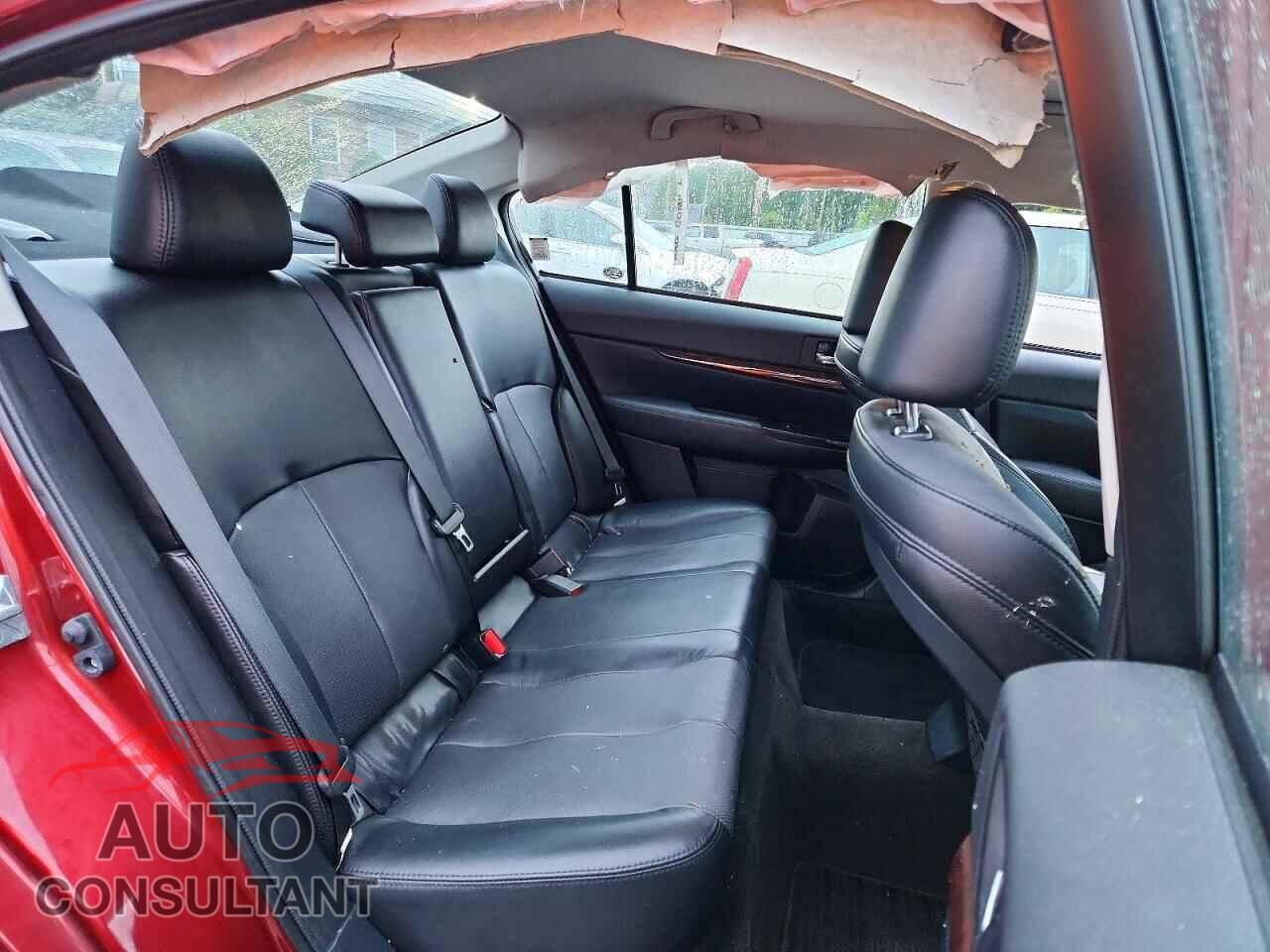 SUBARU LEGACY 2014 - 4S3BMBL62E3022502