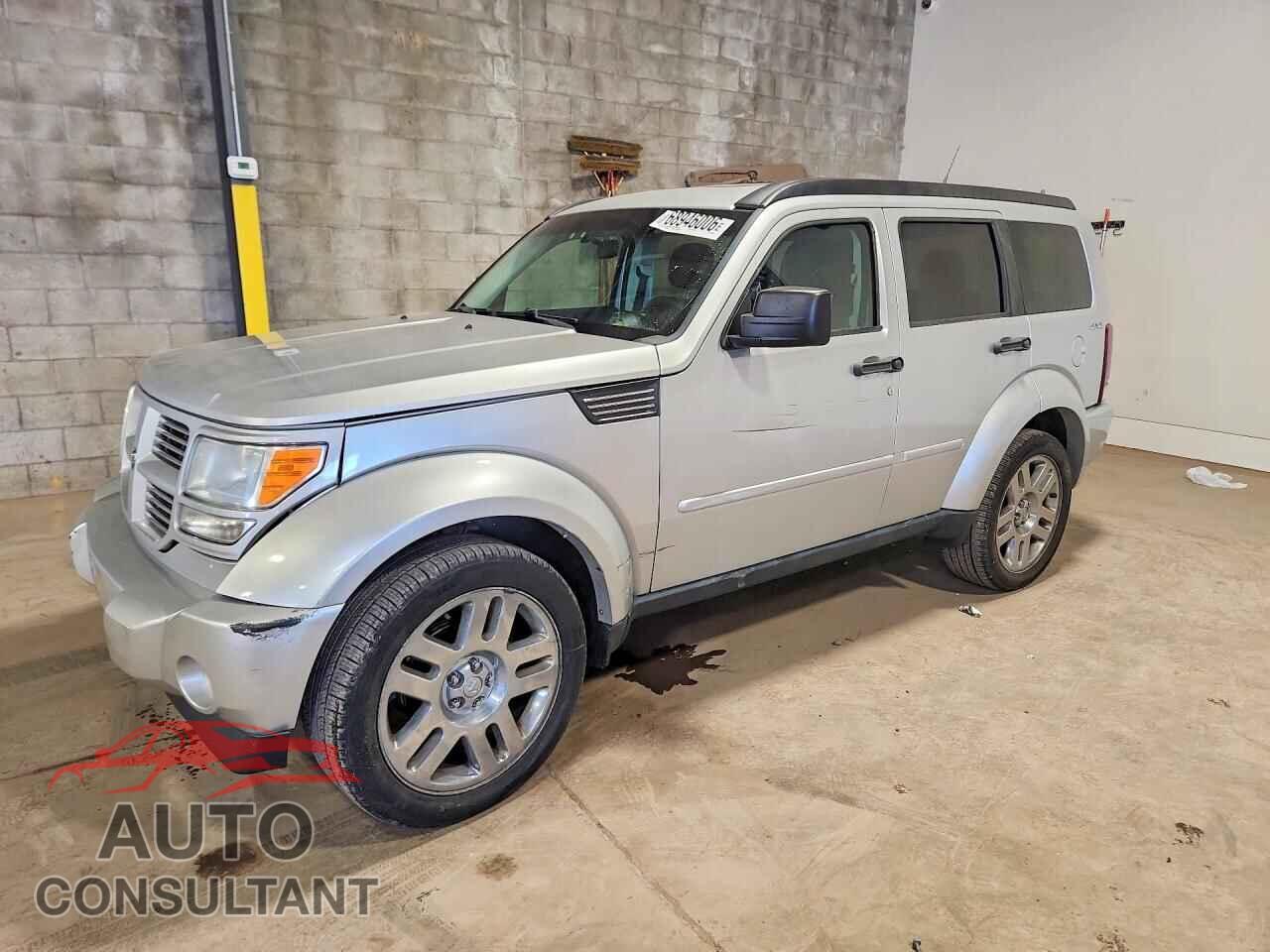 DODGE NITRO 2011 - 1D4PU4GK1BW517585