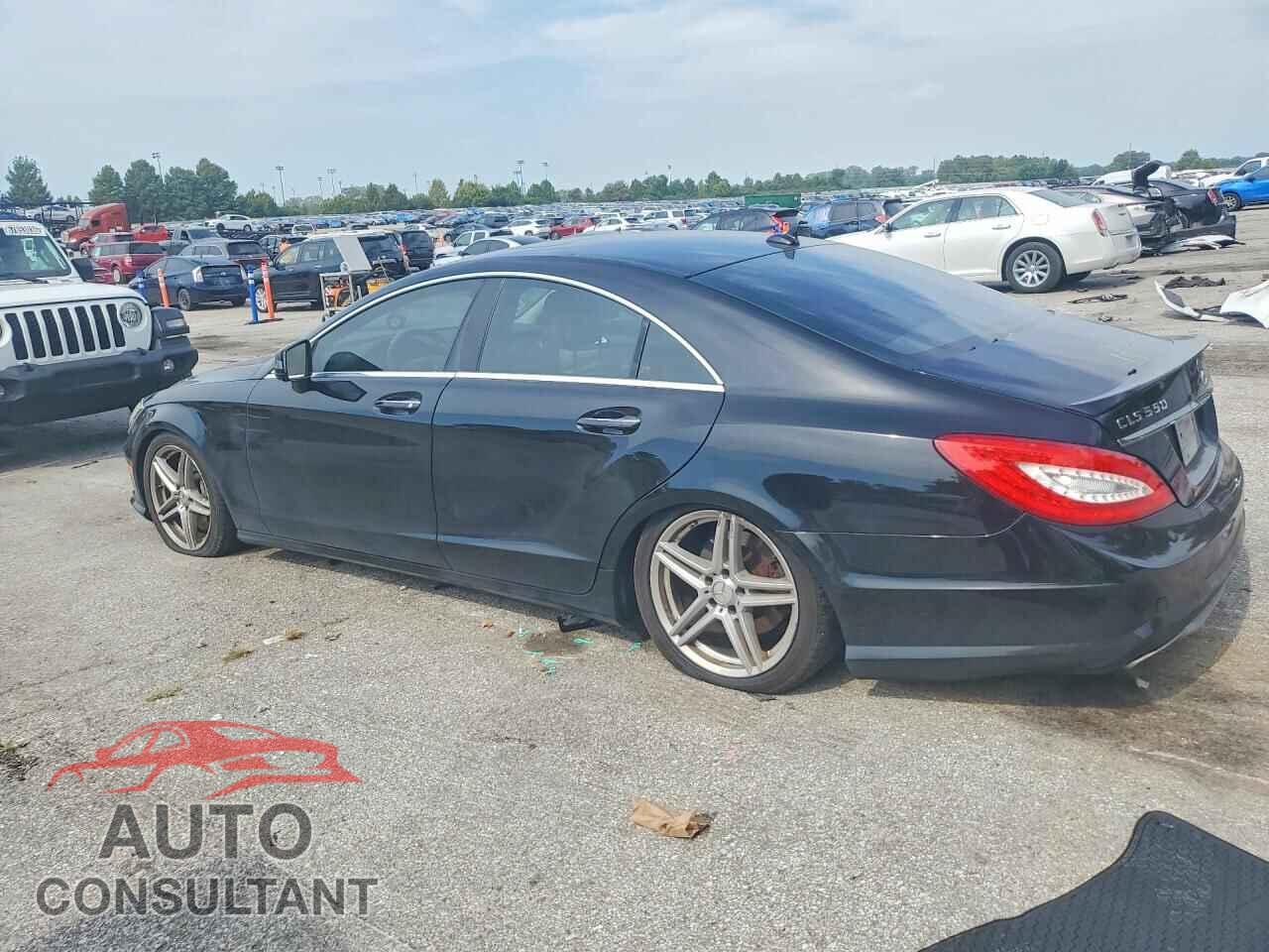 MERCEDES-BENZ CLS-CLASS 2014 - WDDLJ9BB6EA089996