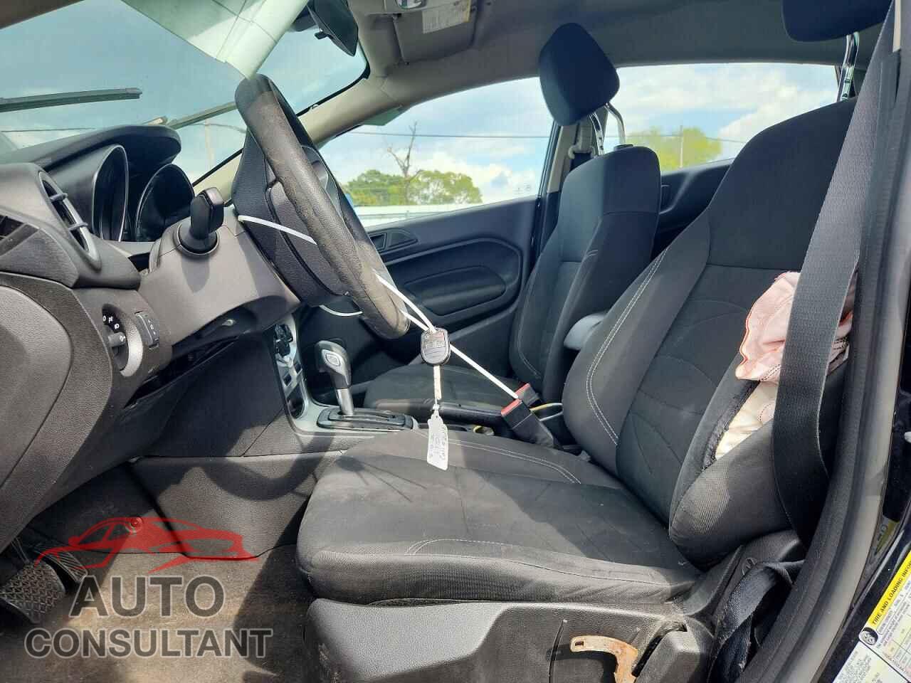 FORD FIESTA 2017 - 3FADP4EJXHM125589