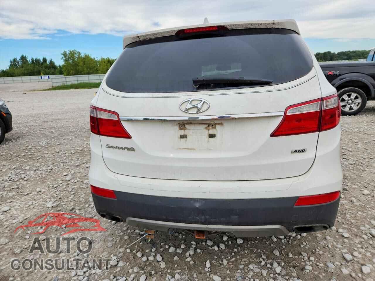 HYUNDAI SANTA FE 2013 - KM8SMDHF8DU012047