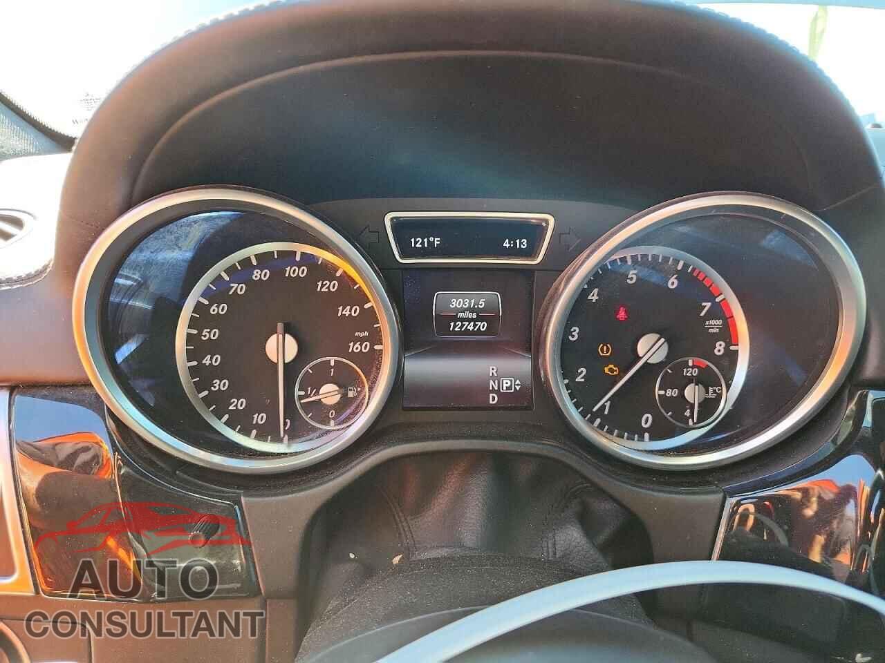 MERCEDES-BENZ GL-CLASS 2015 - 4JGDF6EE1FA446499