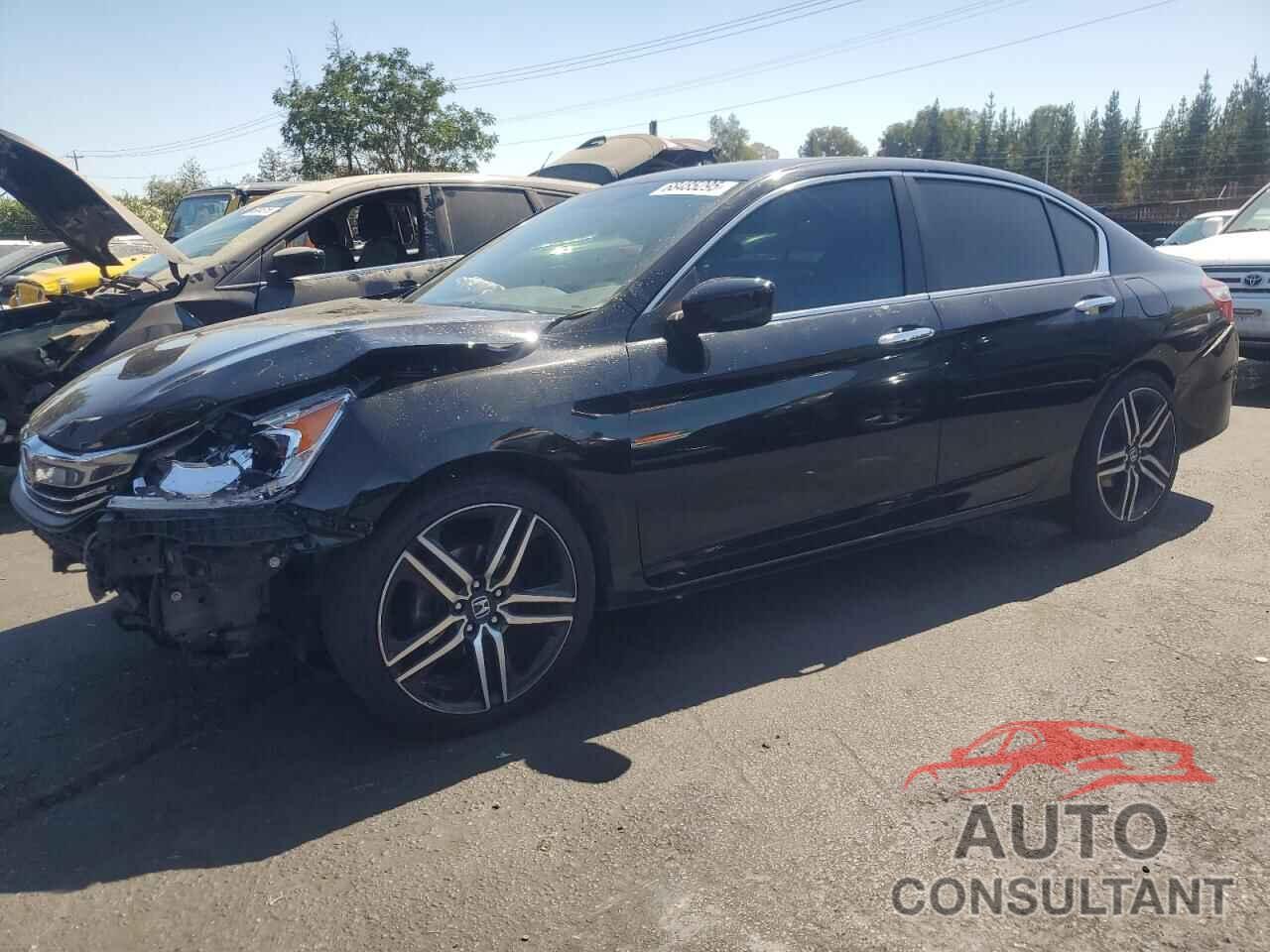 HONDA ACCORD 2017 - 1HGCR2F30HA190115