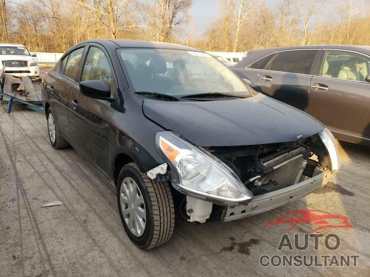 NISSAN VERSA 2019 - 3N1CN7AP9KL801473