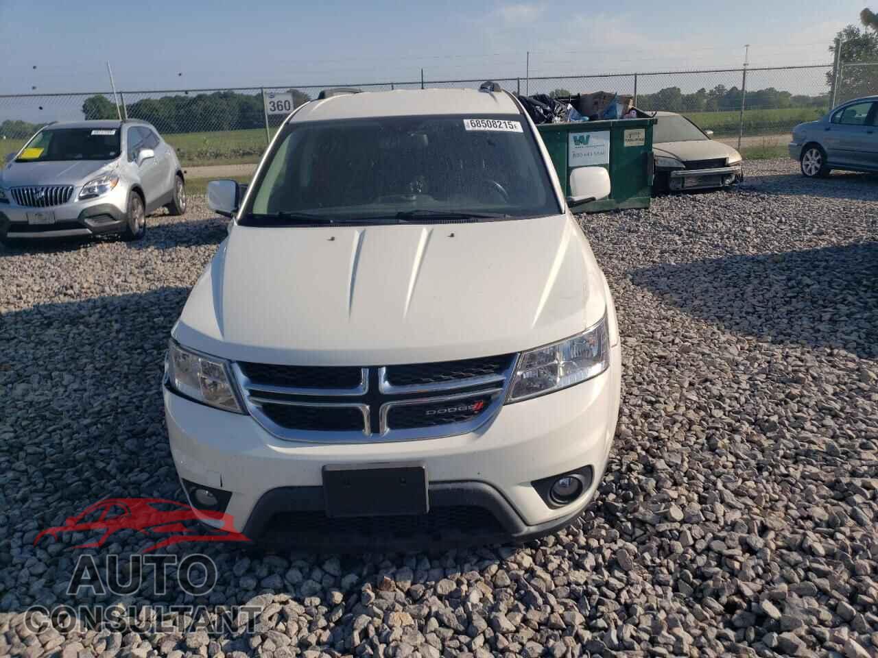 DODGE JOURNEY 2014 - 3C4PDCBG3ET118732