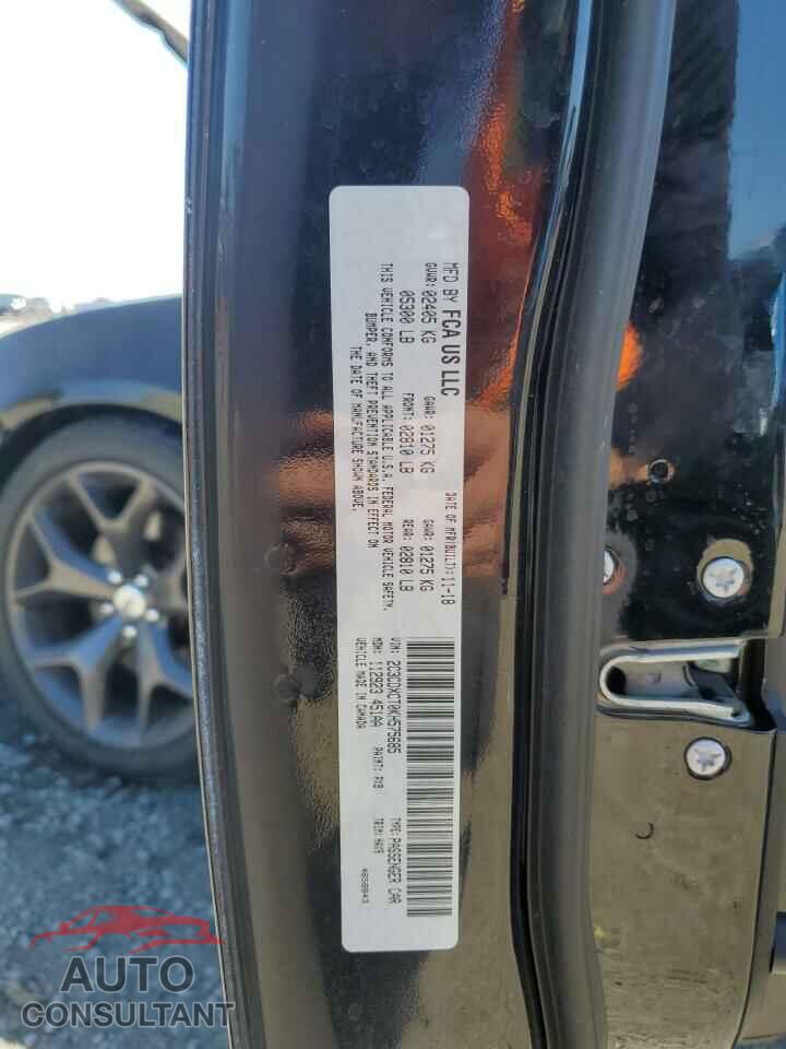 DODGE CHARGER 2019 - 2C3CDXCT0KH575685
