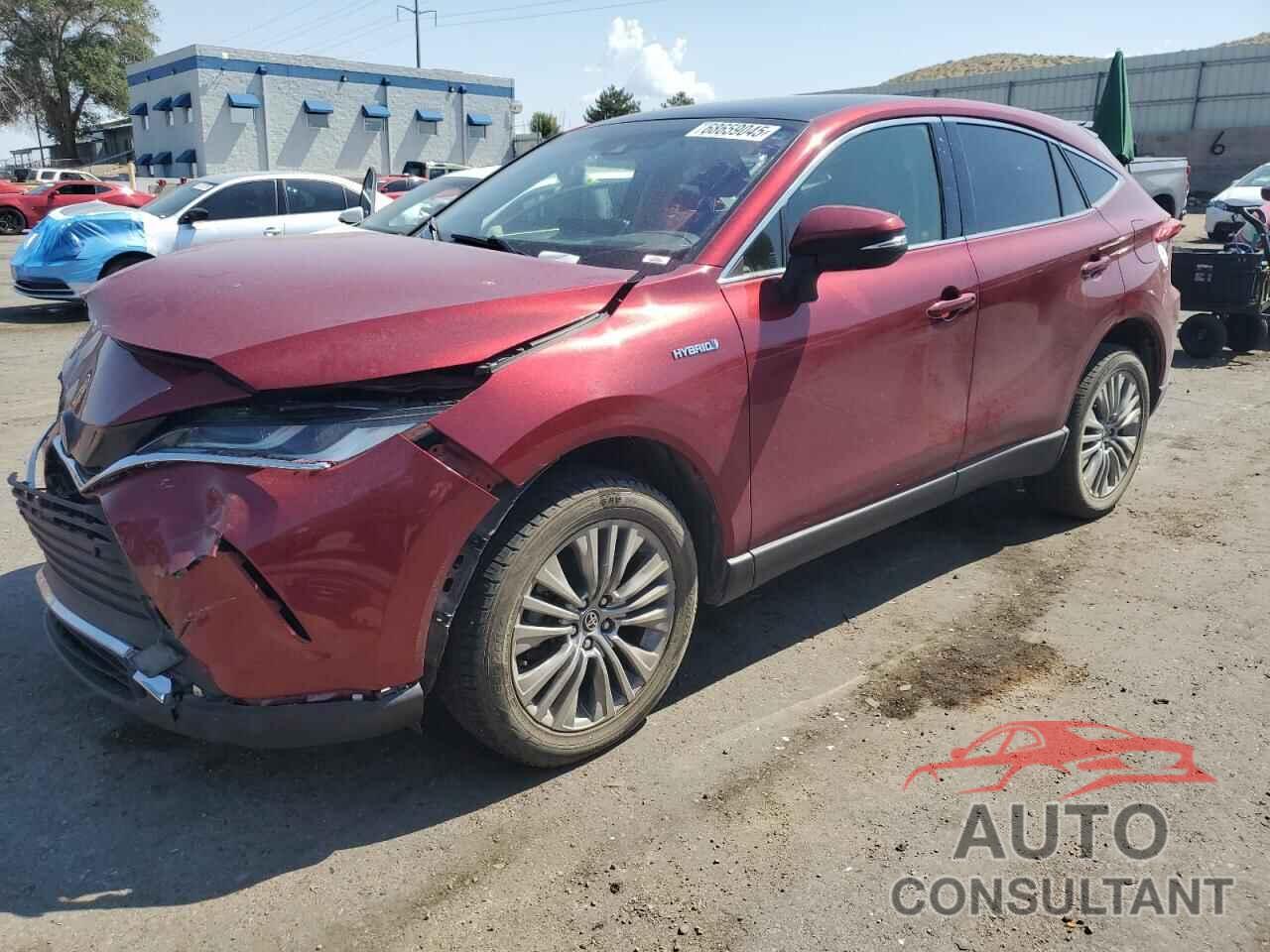 TOYOTA VENZA 2021 - JTEAAAAH9MJ017662