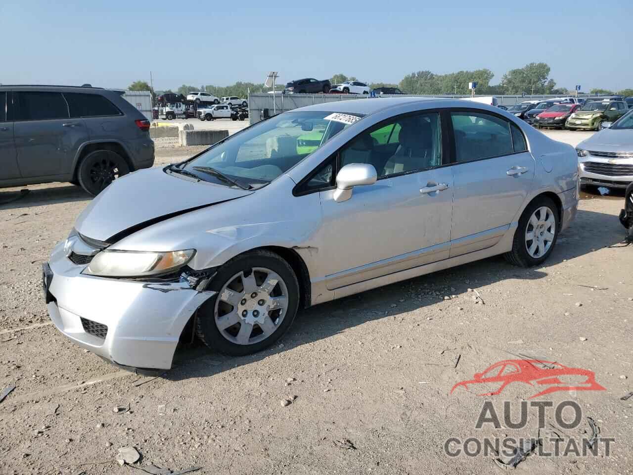 HONDA CIVIC 2010 - 19XFA1F55AE058016